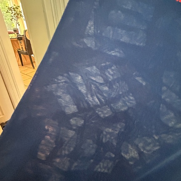 New York Giants Official Sheer Embroidered Logo Tee - Picture 5 of 8